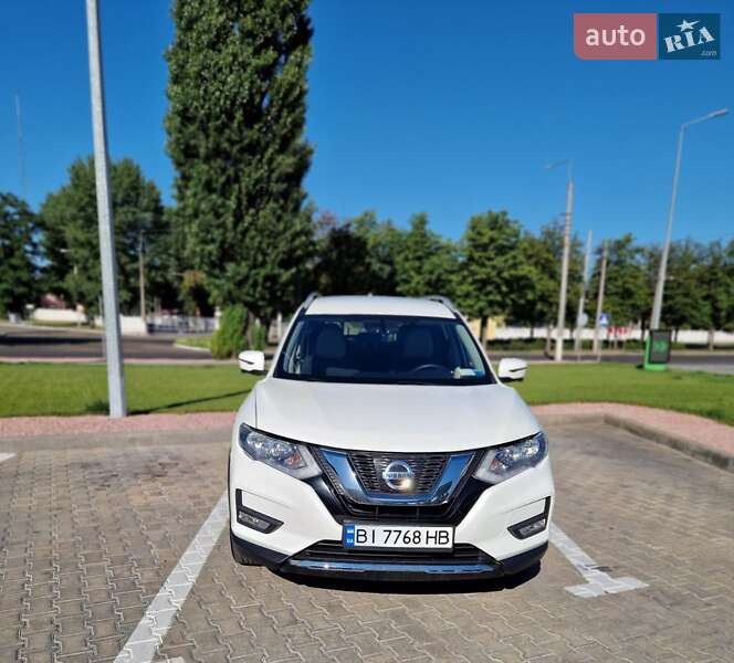 Позашляховик / Кросовер Nissan Rogue 2018 в Кременчуці