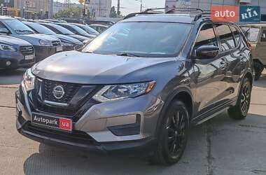 Позашляховик / Кросовер Nissan Rogue 2018 в Харкові