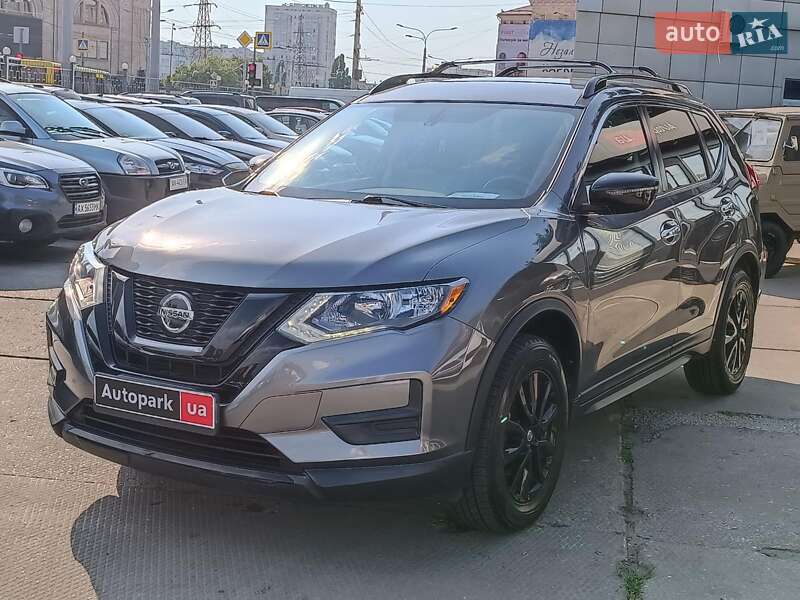 Nissan Rogue 2018