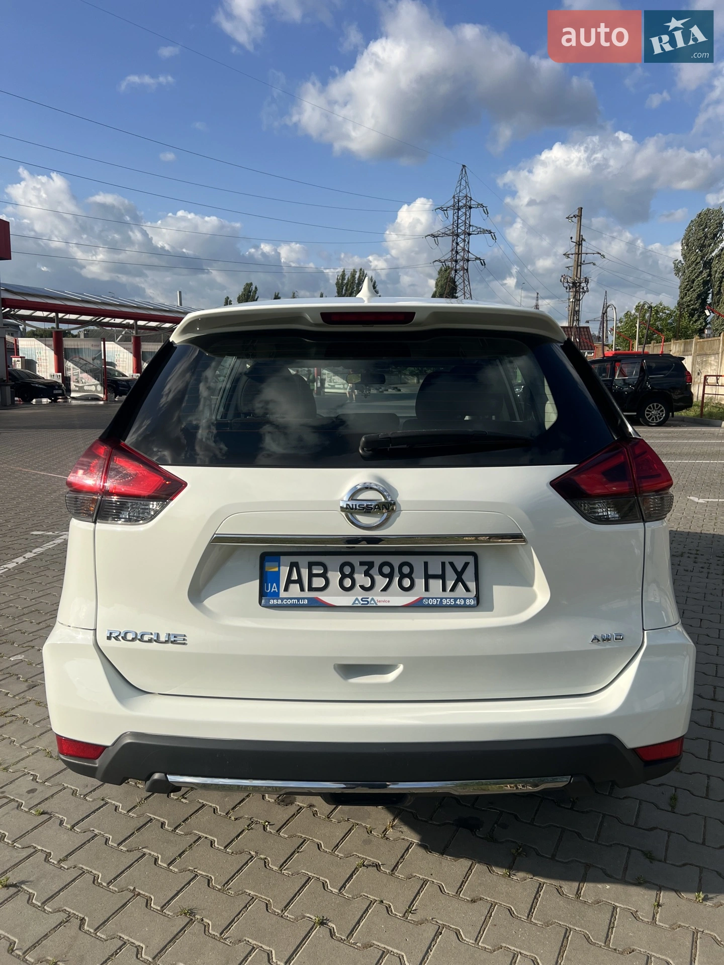 2017 Nissan Rogue - мініатюра 7