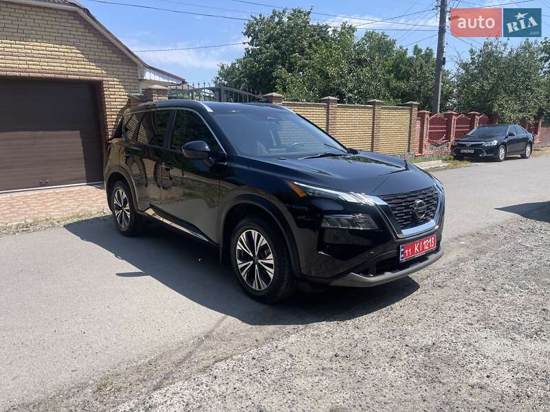 Nissan Rogue 2023