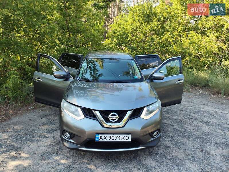 Nissan Rogue 2015