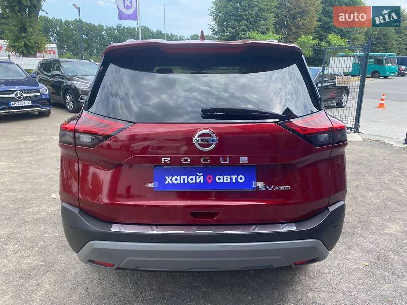 Внедорожник / Кроссовер Nissan Rogue 2021 в Виннице