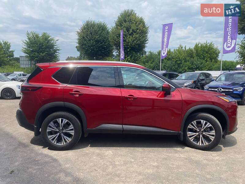Внедорожник / Кроссовер Nissan Rogue 2021 в Виннице