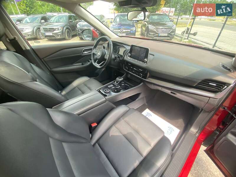 Внедорожник / Кроссовер Nissan Rogue 2021 в Виннице
