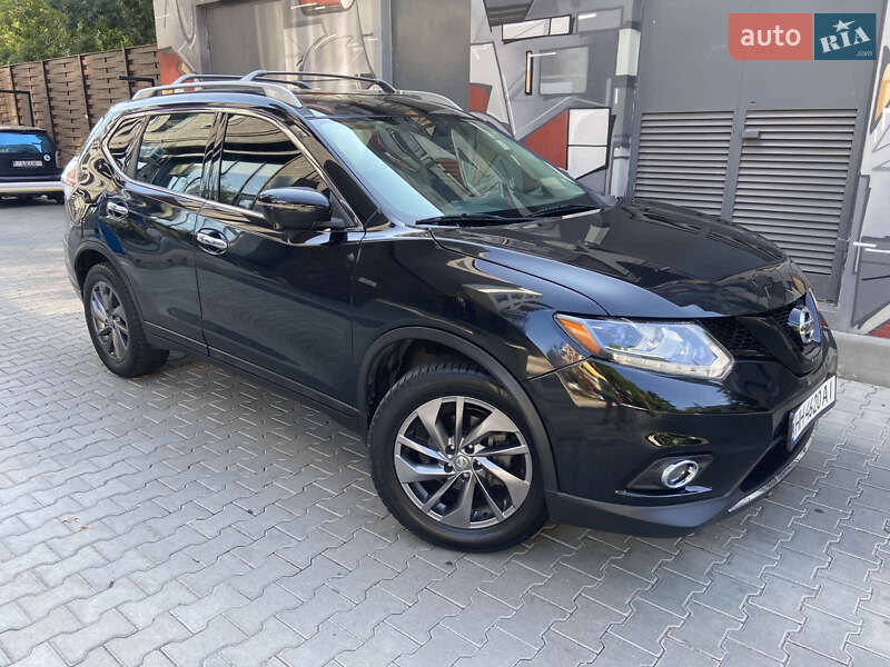 Внедорожник / Кроссовер Nissan Rogue 2016 в Одессе фото 2 Внедорожник / Кроссовер Nissan Rogue 2016 в Одессе