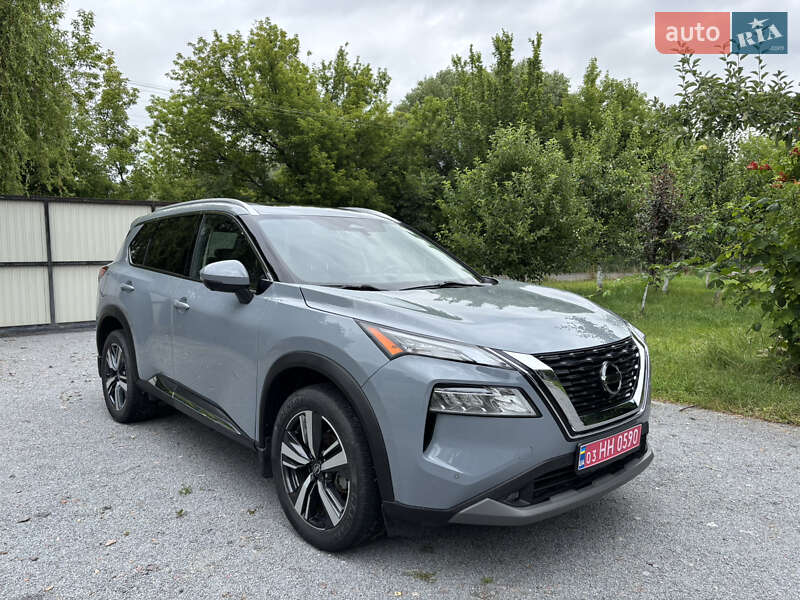Nissan Rogue 2021