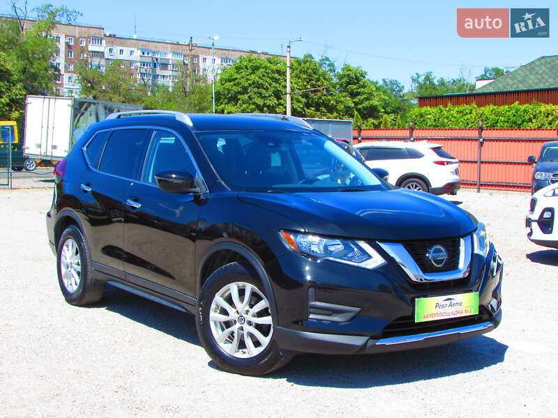 Nissan Rogue 2018