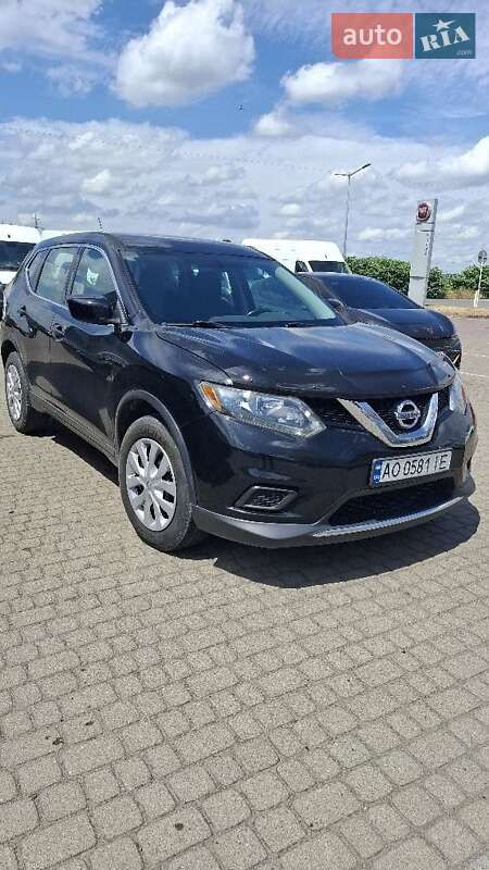 Nissan Rogue 2016