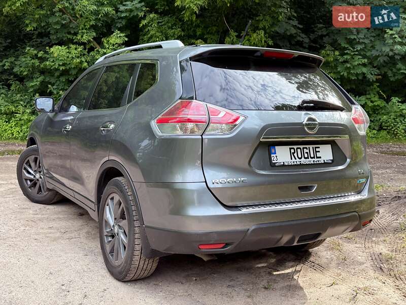 Позашляховик / Кросовер Nissan Rogue 2014 в Львові фото 64 Позашляховик / Кросовер Nissan Rogue 2014 в Львові