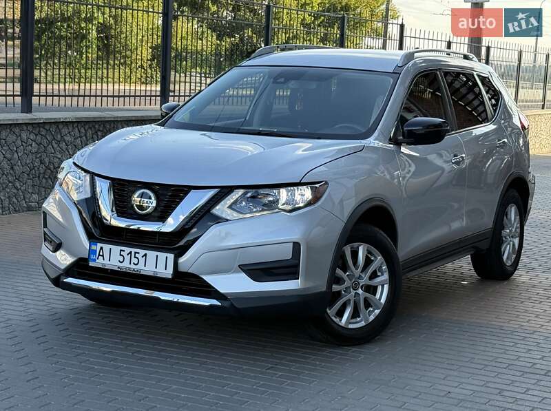 Nissan Rogue 2019