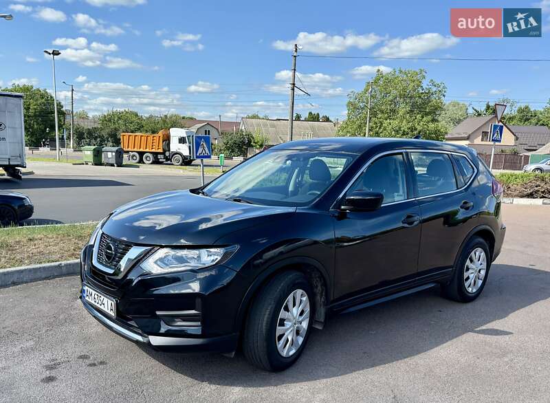 Nissan Rogue 2020