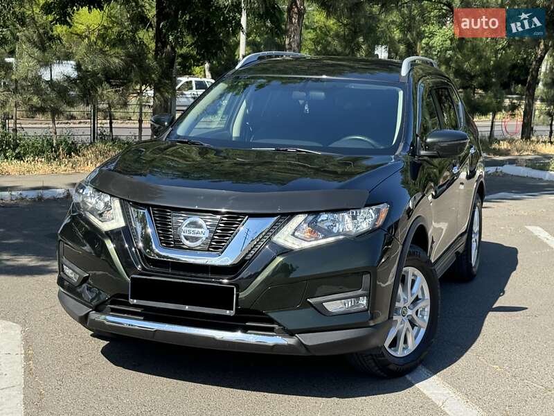 Внедорожник / Кроссовер Nissan Rogue 2018 в Одессе