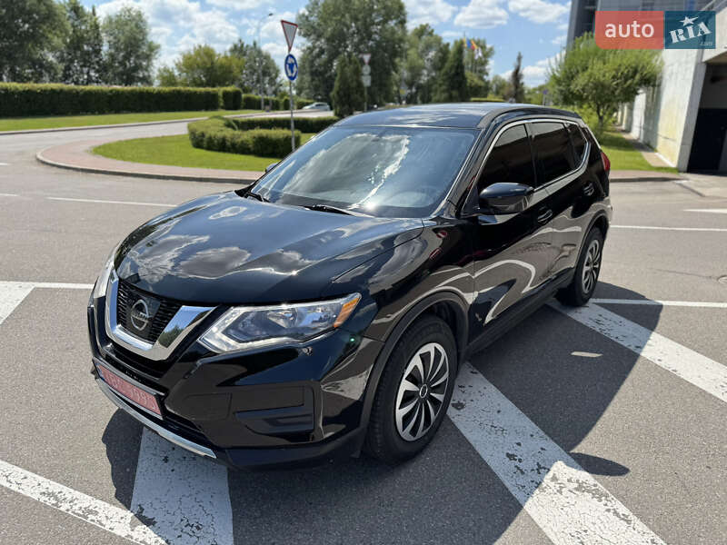 Nissan Rogue 2017