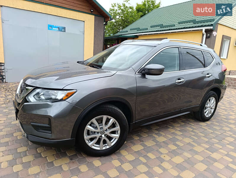 Nissan Rogue 2018 Nissan Rogue 2018