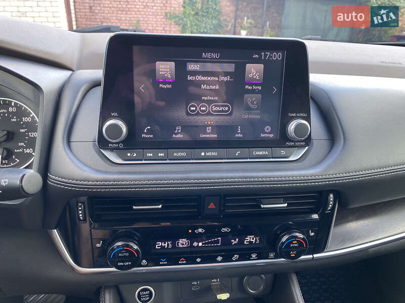 Внедорожник / Кроссовер Nissan Rogue 2020 в Кропивницком