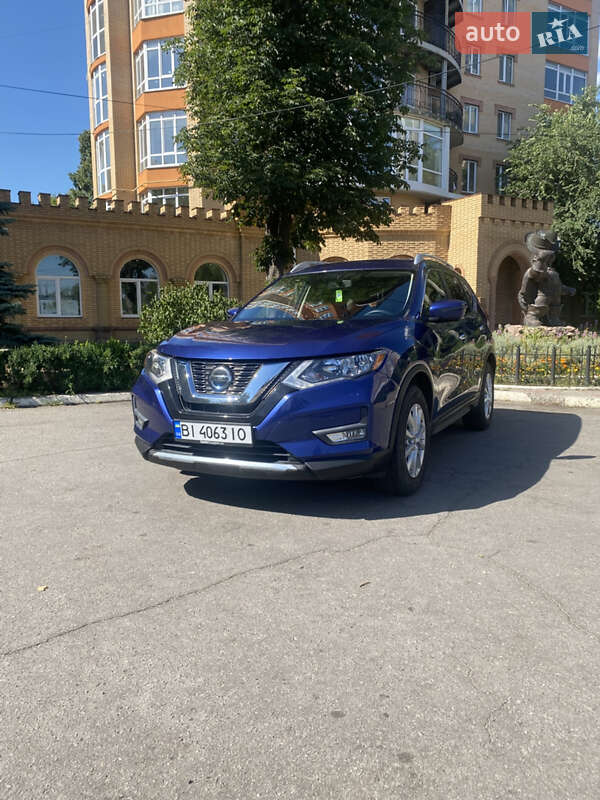 Позашляховик / Кросовер Nissan Rogue 2018 в Кременчуці