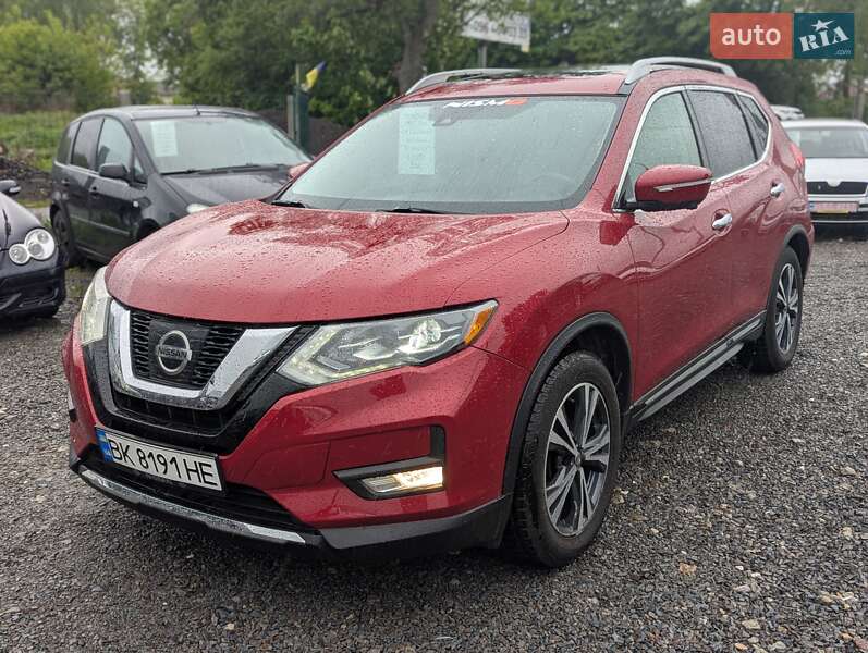 Nissan Rogue 2017