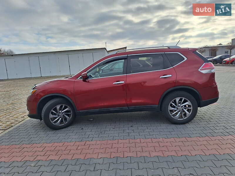 Внедорожник / Кроссовер Nissan Rogue 2015 в Херсоне