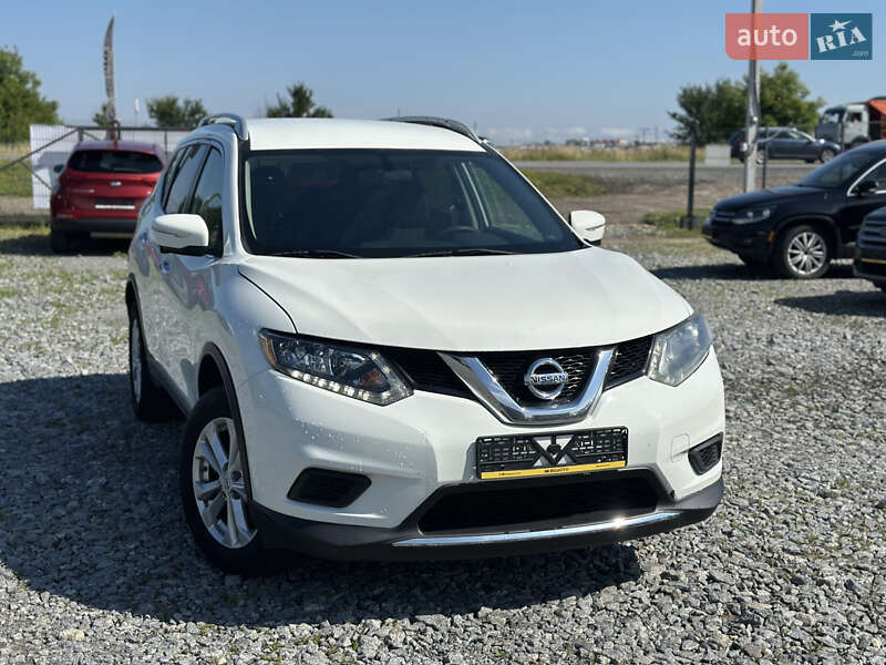 Nissan Rogue 2015