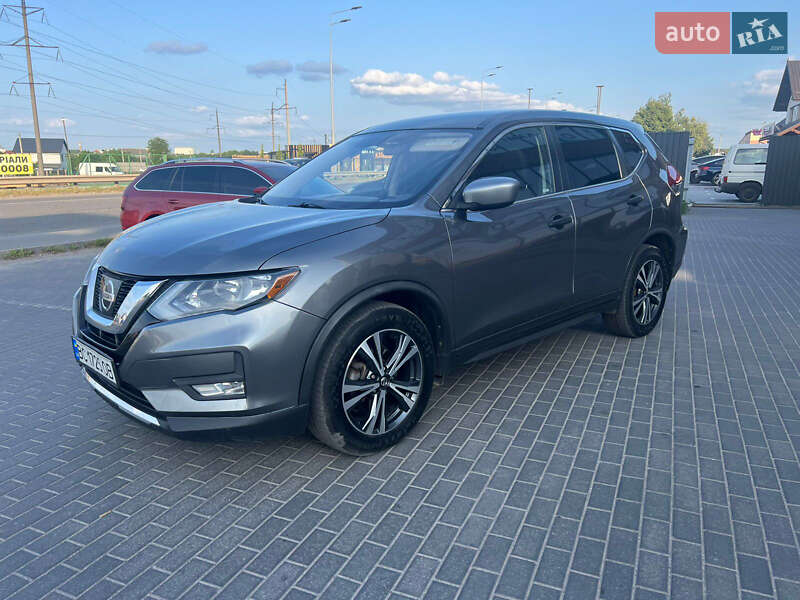Nissan Rogue 2017