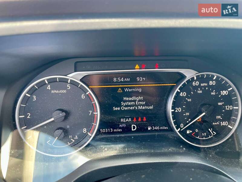 Позашляховик / Кросовер Nissan Rogue 2020 в Києві