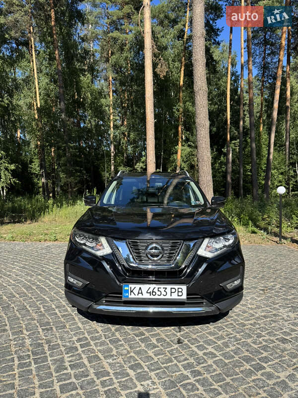 Nissan Rogue 2017