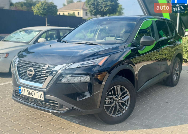 Nissan Rogue 2020