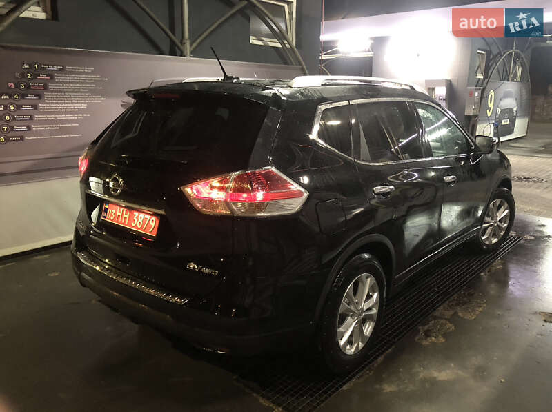 Nissan Rogue 2015