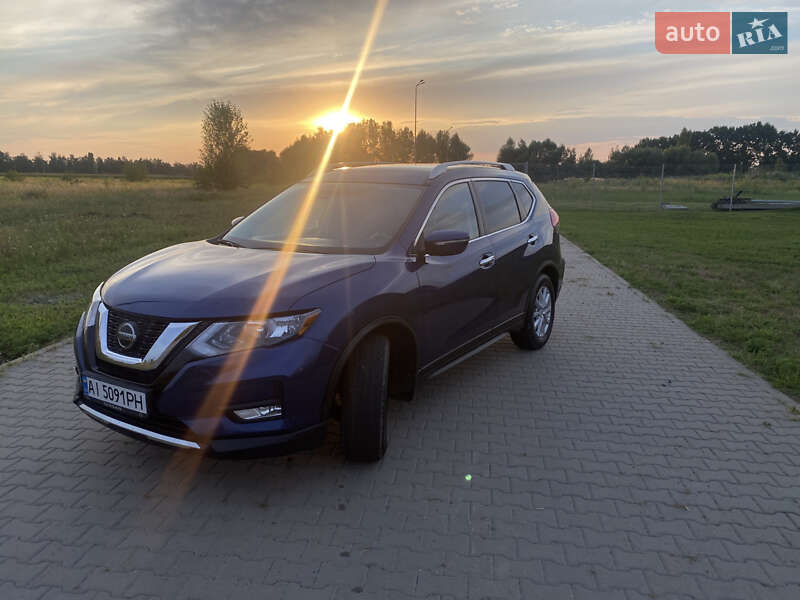 Внедорожник / Кроссовер Nissan Rogue 2019 в Белой Церкви