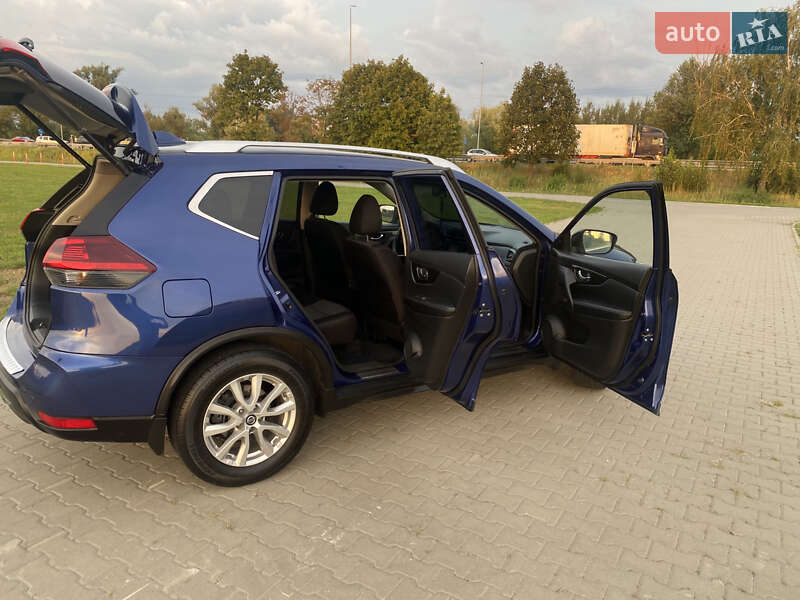 Внедорожник / Кроссовер Nissan Rogue 2019 в Белой Церкви