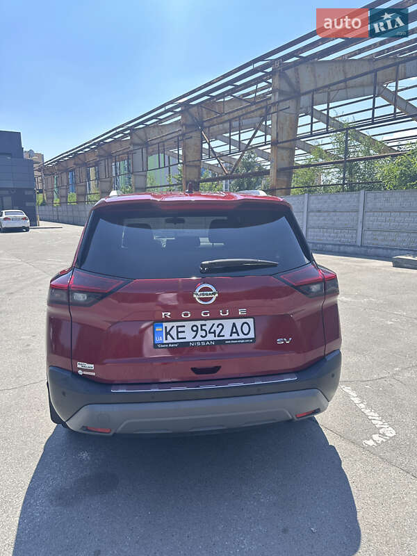 Позашляховик / Кросовер Nissan Rogue 2021 в Дніпрі
