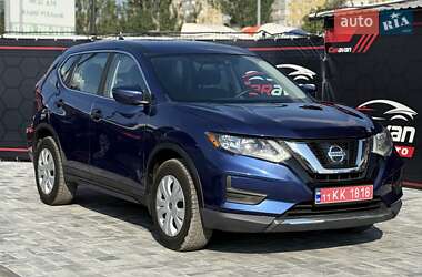 Позашляховик / Кросовер Nissan Rogue 2018 в Дніпрі