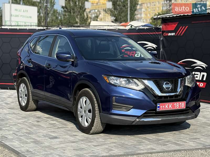 Внедорожник / Кроссовер Nissan Rogue 2018 в Днепре
