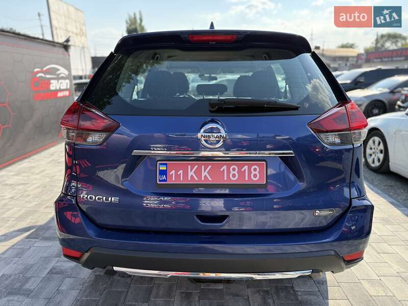 Внедорожник / Кроссовер Nissan Rogue 2018 в Днепре