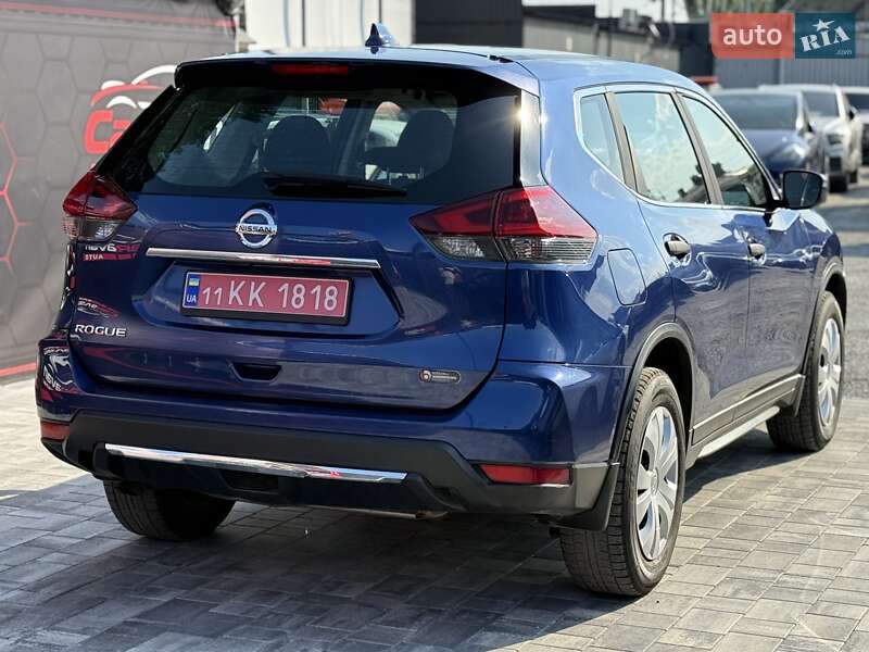 Внедорожник / Кроссовер Nissan Rogue 2018 в Днепре
