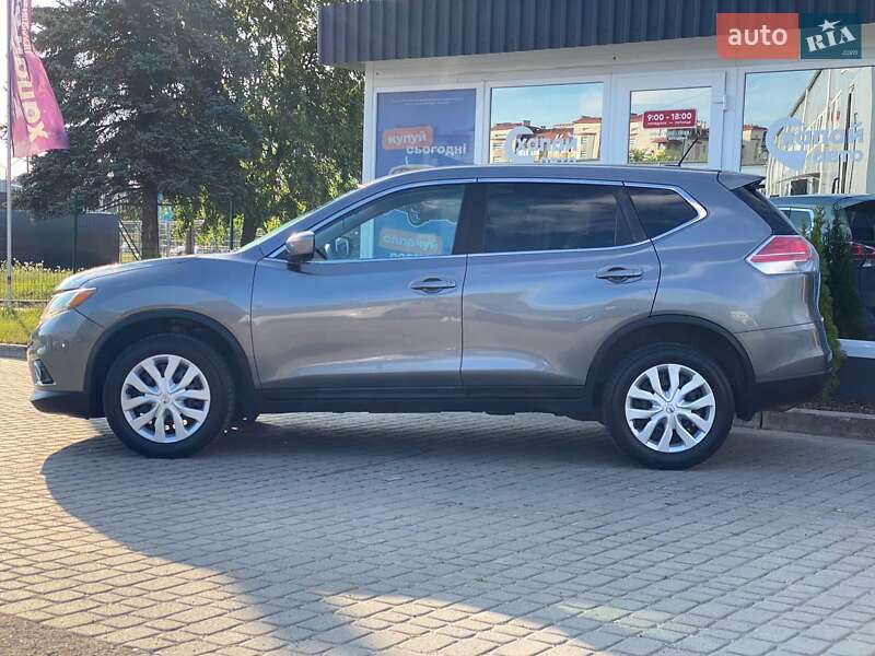 Внедорожник / Кроссовер Nissan Rogue 2016 в Львове