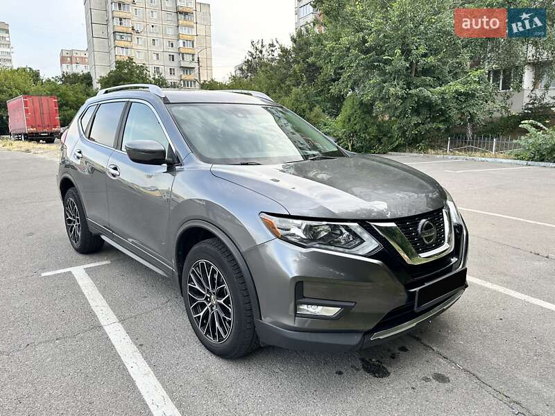 Nissan Rogue 2018