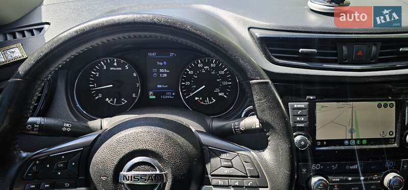 Nissan Rogue 2018