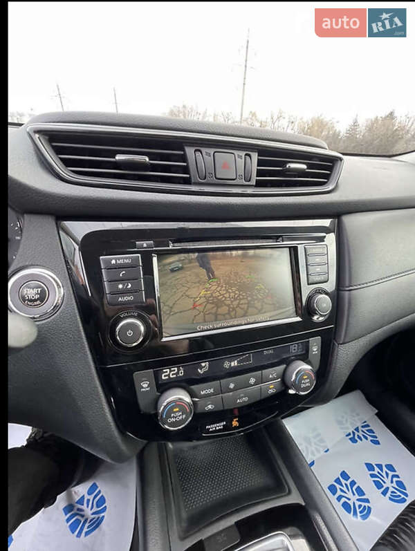Внедорожник / Кроссовер Nissan Rogue 2018 в Днепре фото 6 Внедорожник / Кроссовер Nissan Rogue 2018 в Днепре