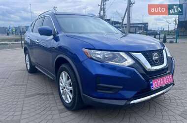 Позашляховик / Кросовер Nissan Rogue 2018 в Луцьку