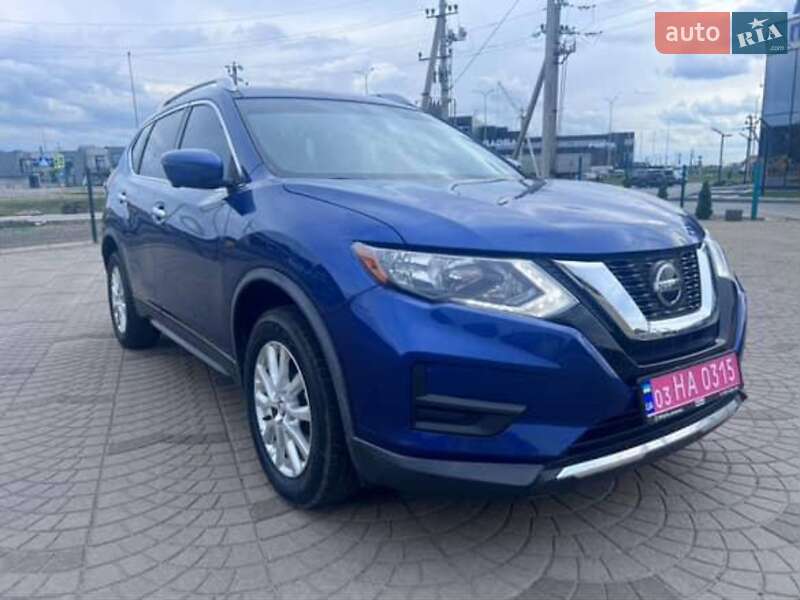 Nissan Rogue 2018