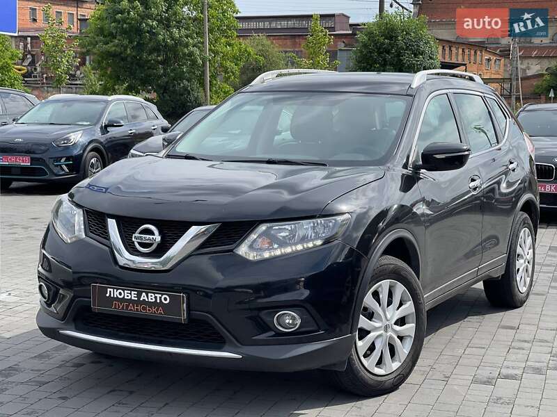Nissan Rogue 2015