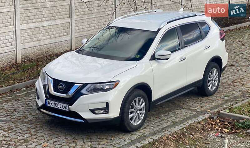 Nissan Rogue 2018