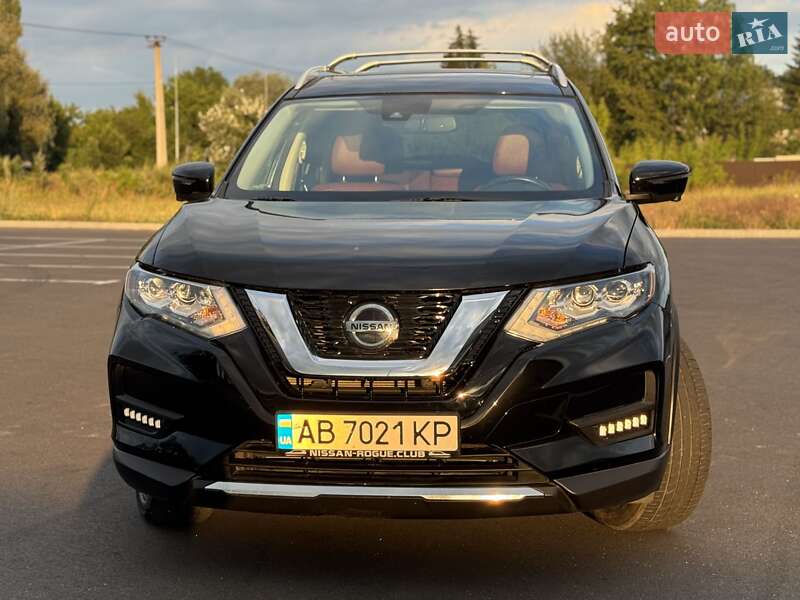 Nissan Rogue 2019