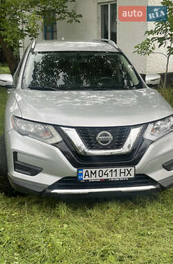 Позашляховик / Кросовер Nissan Rogue 2018 в Житомирі