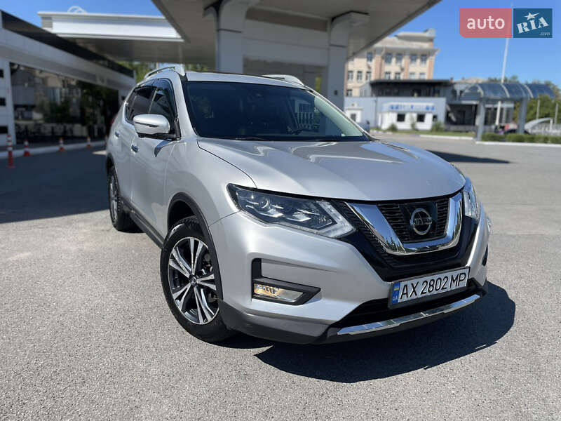 Nissan Rogue 2017