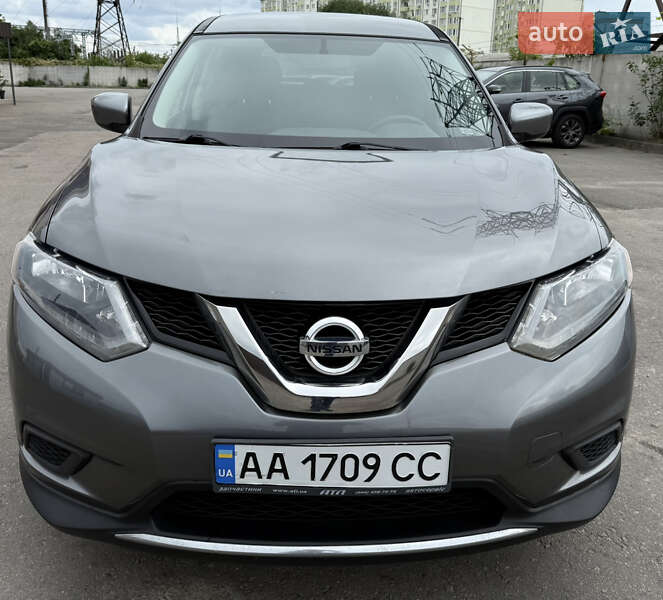 Nissan Rogue 2015
