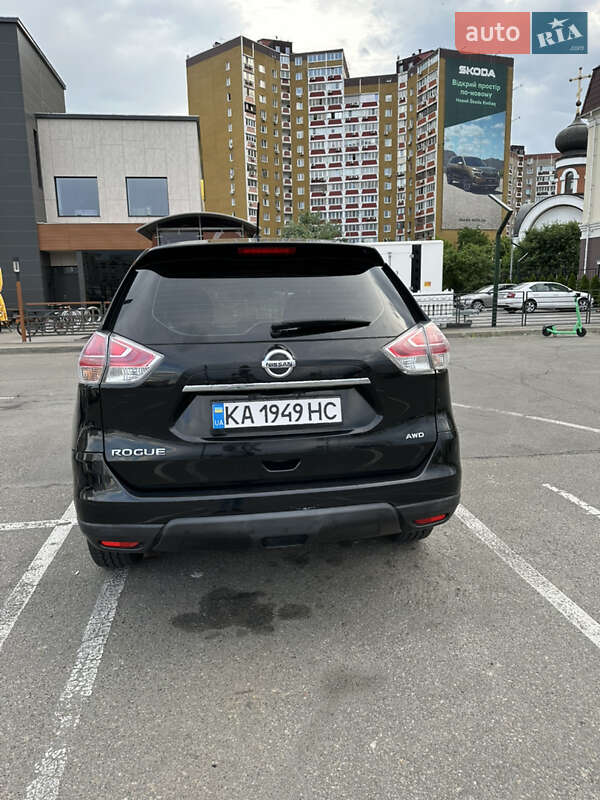 Внедорожник / Кроссовер Nissan Rogue 2015 в Киеве фото 4 Внедорожник / Кроссовер Nissan Rogue 2015 в Киеве