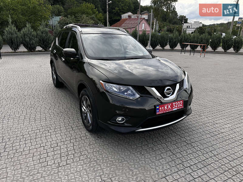 Nissan Rogue 2016